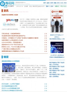 梅花網(wǎng)《今日》郵件 梅花網(wǎng)《今日》郵件
